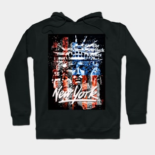 New York City art Hoodie